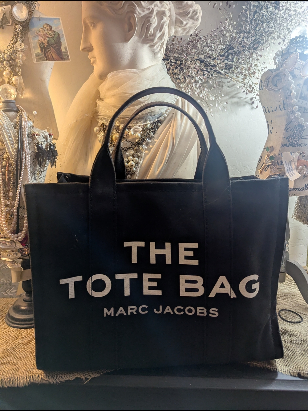 Marc Jacobs The Tote Bag - Black